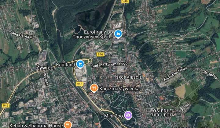 Lokal Żywiec, ul. Żeromskiego