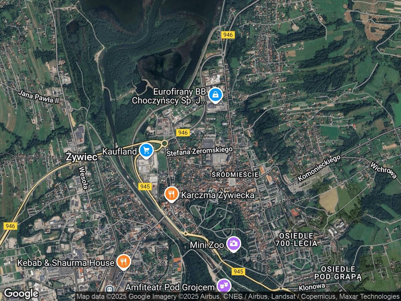 Lokal Żywiec, ul. Żeromskiego