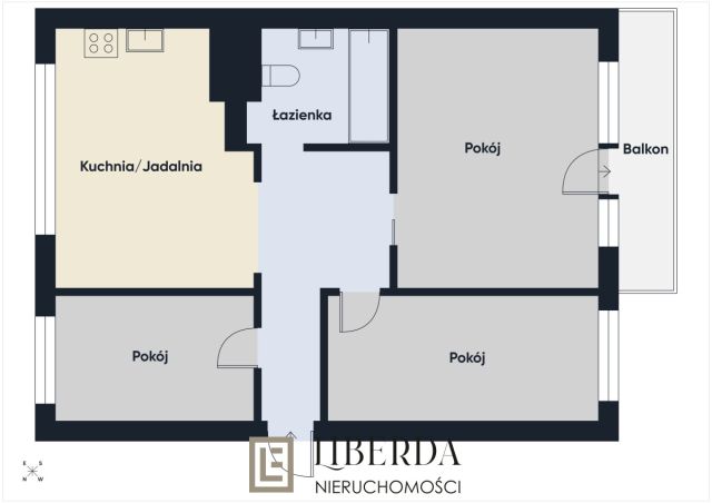 Mieszkanie 3-pokojowe Legionowo, ul. Władysława Broniewskiego. Zdjęcie 12