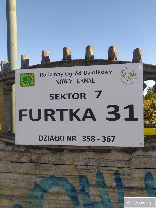 Działka rod Wrocław Psie Pole. Zdjęcie 2