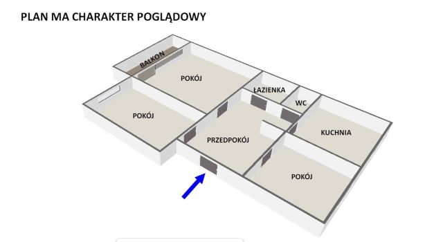 Mieszkanie 3-pokojowe Białystok Słoneczny Stok, ul. gen. Władysława Sikorskiego. Zdjęcie 10