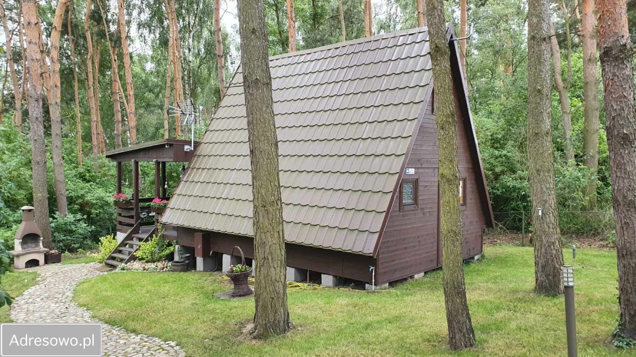 Działka rekreacyjna Potrzanowo