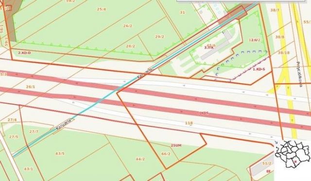 Działka budowlana Warszawa Wilanów, ul. Marcepanowa. Zdjęcie 1