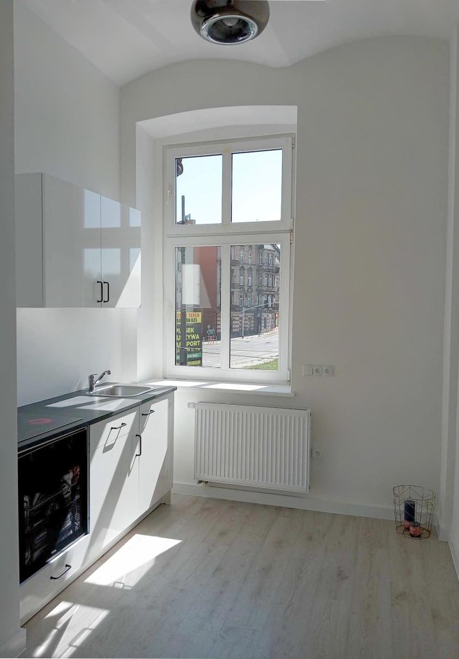 Mieszkanie 1-pokojowe Bytom Śródmieście, ul. Krakowska