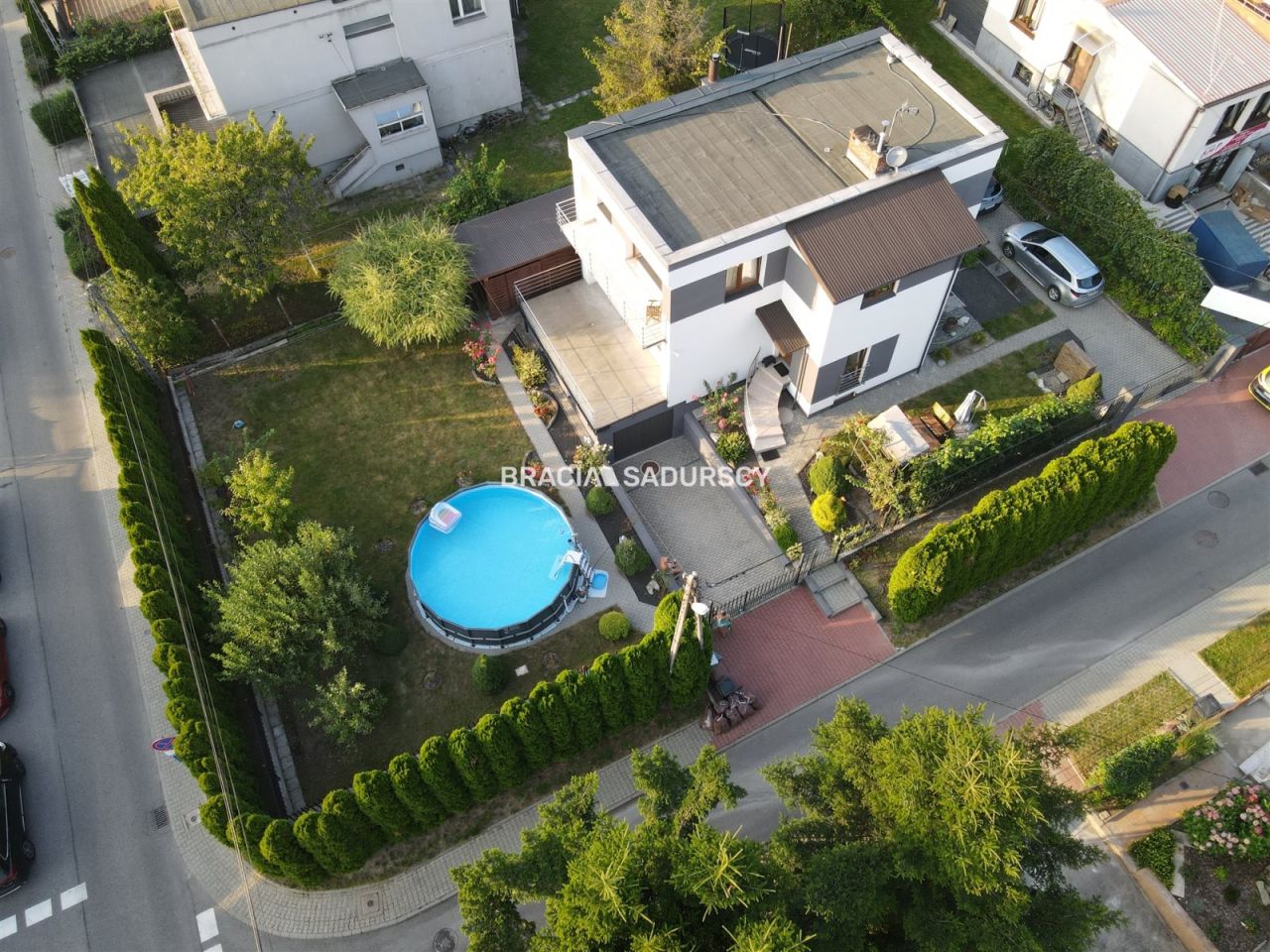 dom wolnostojący, 5 pokoi Kraków Czyżyny, ul. Nastrojowa. Zdjęcie 28