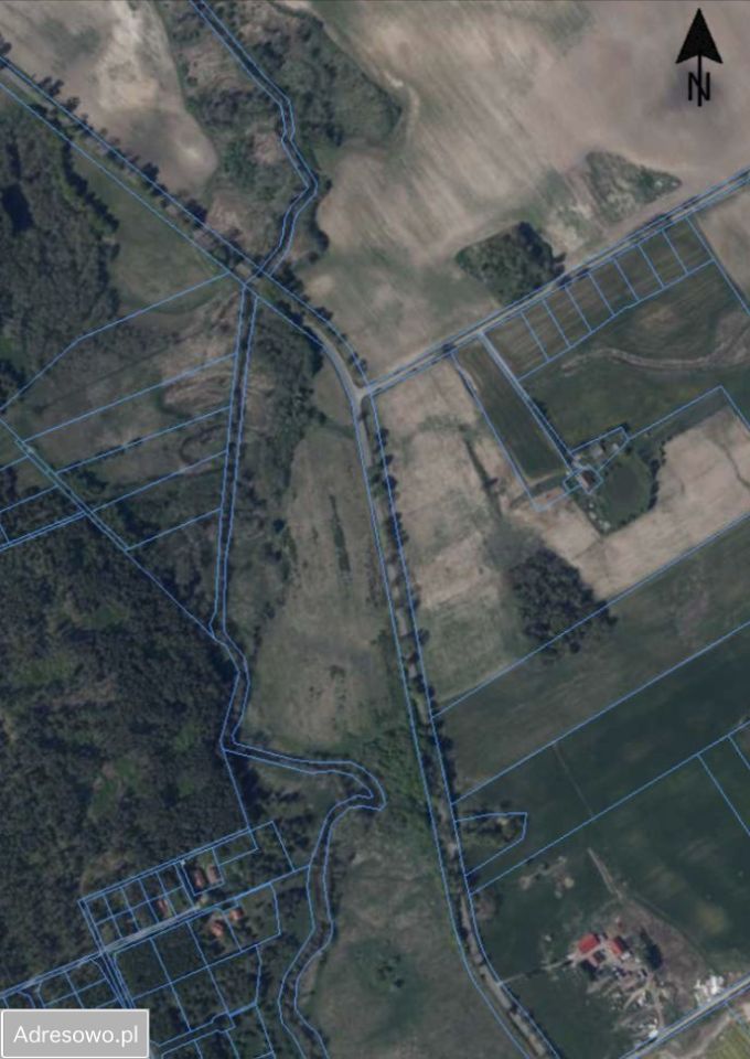 Działka rolno-budowlana Czarny Kierz. Zdjęcie 2