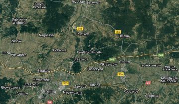 Działka rod Pustków-Osiedle