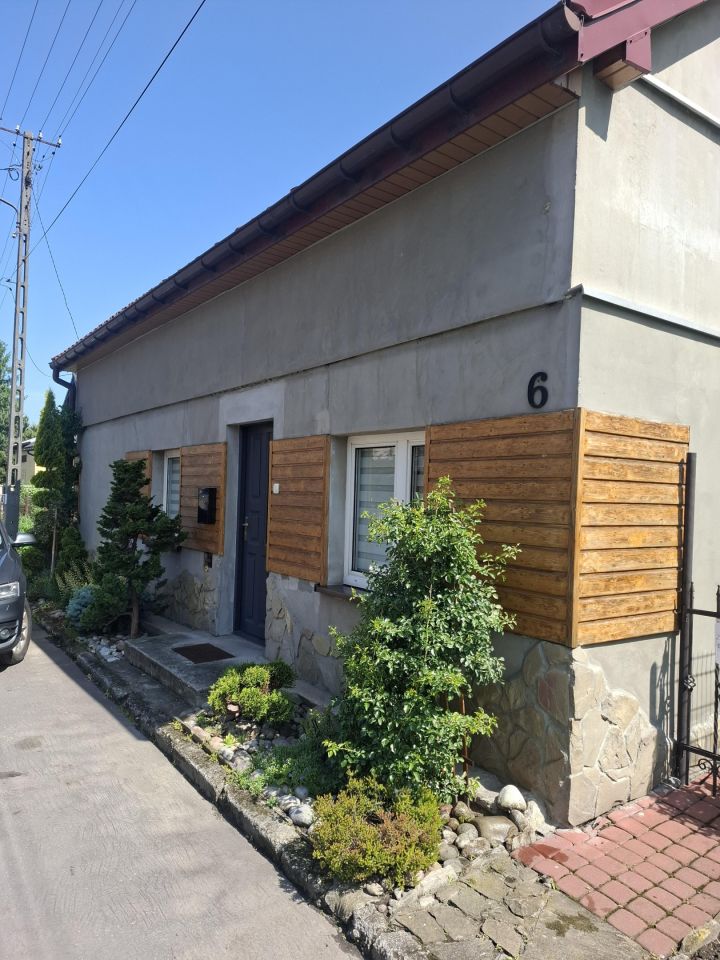 dom wolnostojący, 5 pokoi Nowy Sącz Przetakówka, ul. Bogdana Zaleskiego. Zdjęcie 9