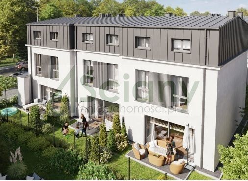 dom szeregowy, 7 pokoi Warszawa Wawer. Zdjęcie 2