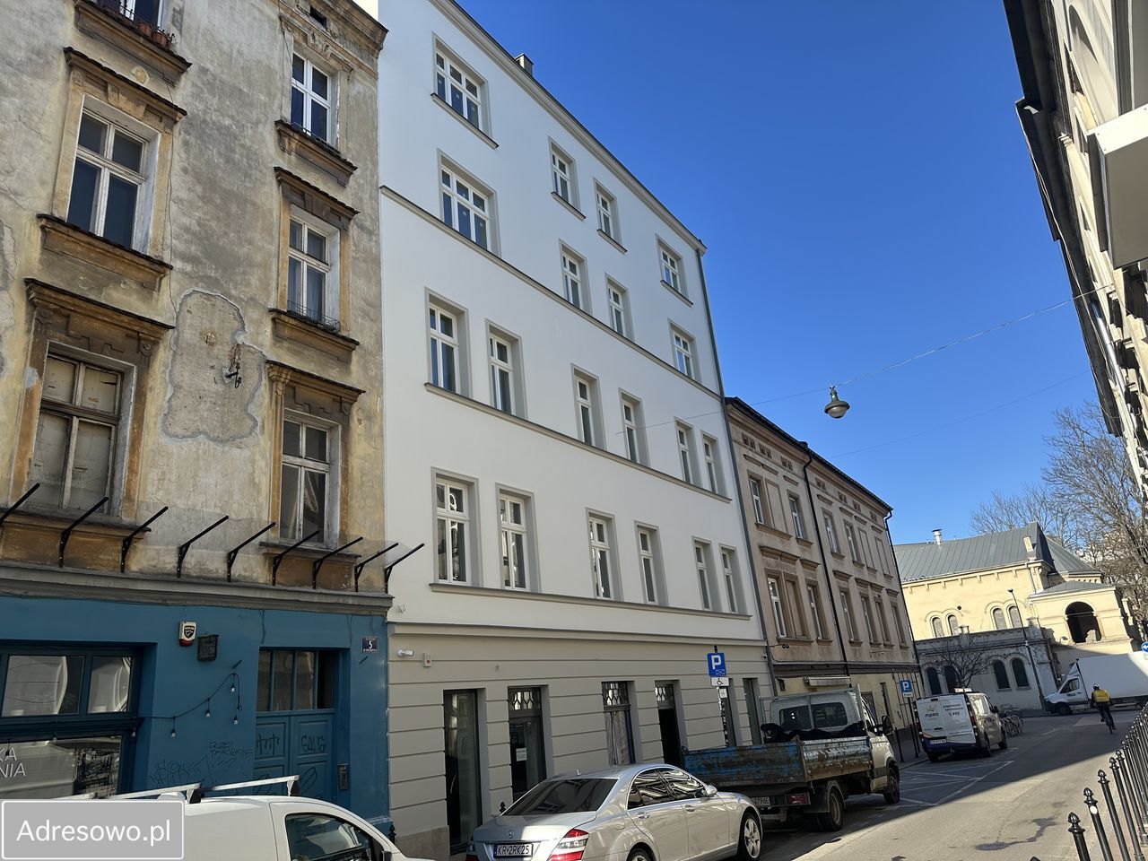 Mieszkanie 3-pokojowe Kraków Kazimierz, ul. Estery