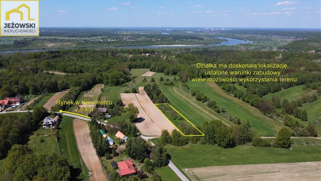 Działka budowlana Kazimierz Dolny, ul. Góry. Zdjęcie 2