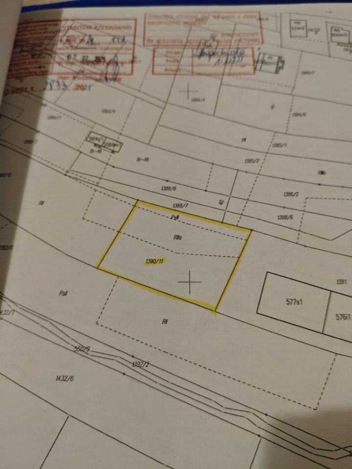 Działka budowlana Boguchwała. Zdjęcie 2