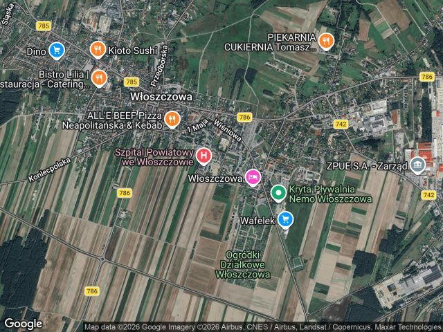 Mieszkanie 1-pokojowe Włoszczowa, ul. Żeromskiego. Zdjęcie 1