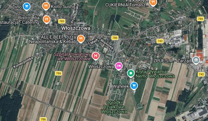 Mieszkanie 1-pokojowe Włoszczowa, ul. Żeromskiego