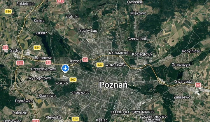 Mieszkanie 2-pokojowe Poznań Winiary, ul. gen. Stanisława Maczka