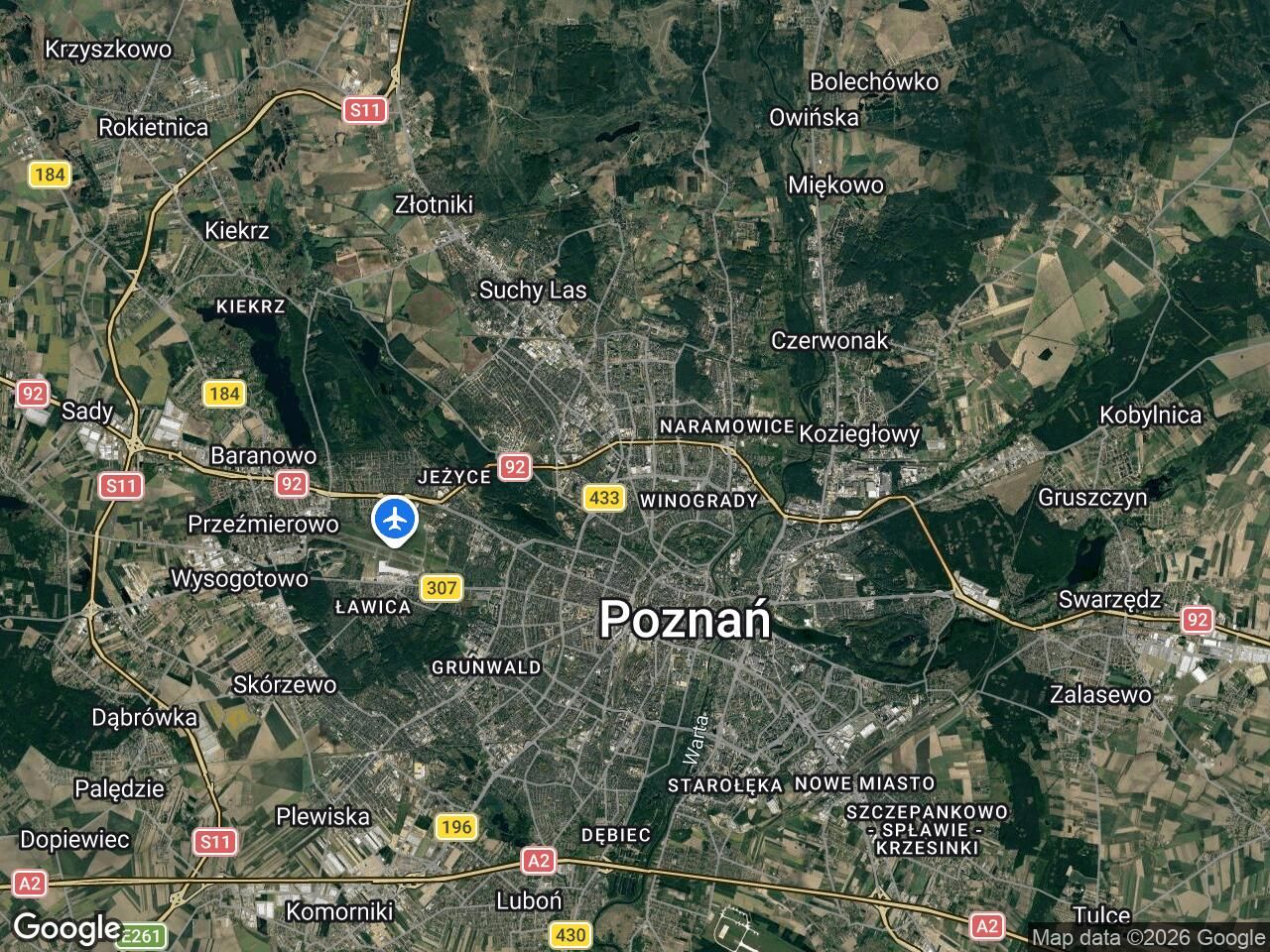 Mieszkanie 2-pokojowe Poznań Winiary, ul. gen. Stanisława Maczka. Zdjęcie 1