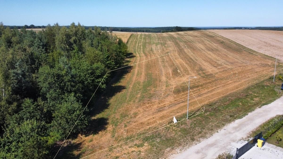 Działka budowlana Oborniki Śląskie, ul. Wolności. Zdjęcie 2