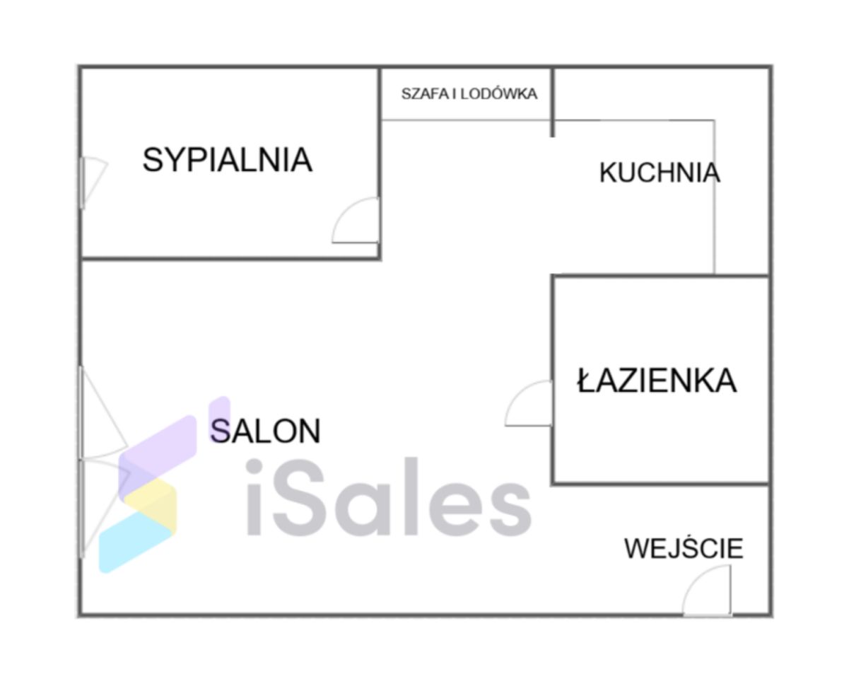 Mieszkanie 2-pokojowe Elbląg Centrum, ul. Teatralna. Zdjęcie 16