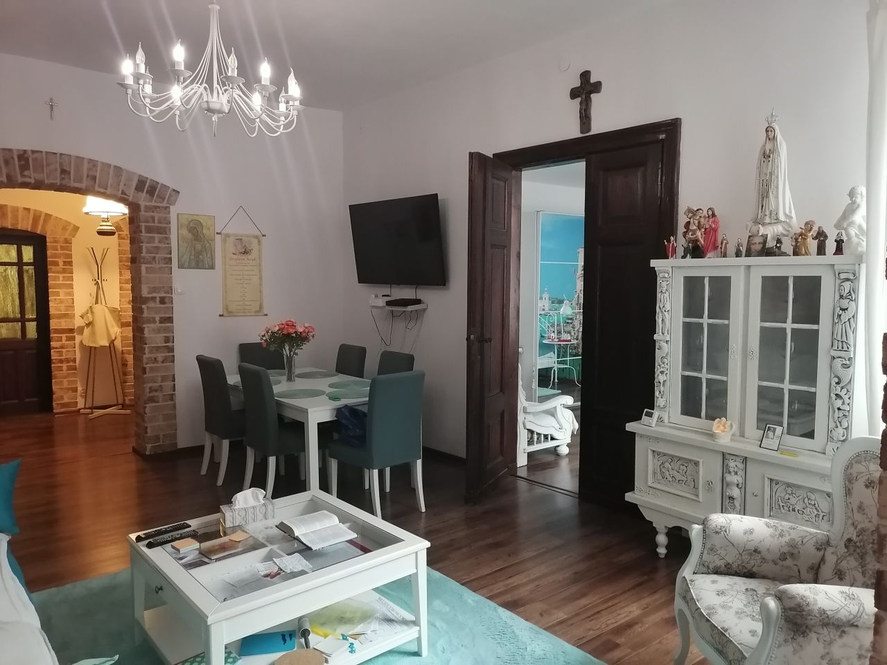 Mieszkanie 4-pokojowe Słupsk Centrum, ul. Adama Mickiewicza. Zdjęcie 16