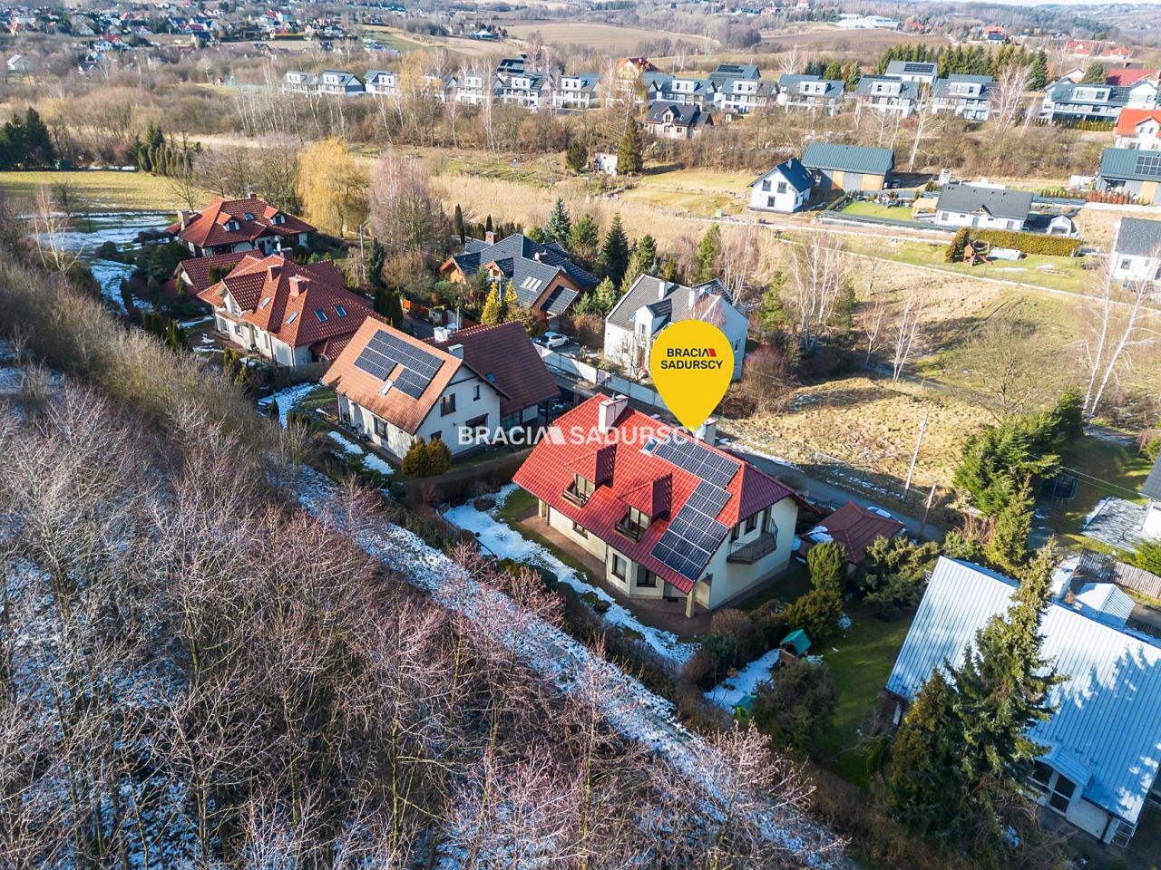 dom wolnostojący, 5 pokoi Pękowice, ul. Łąkowa. Zdjęcie 16