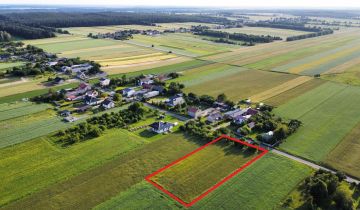 Działka budowlana Popów