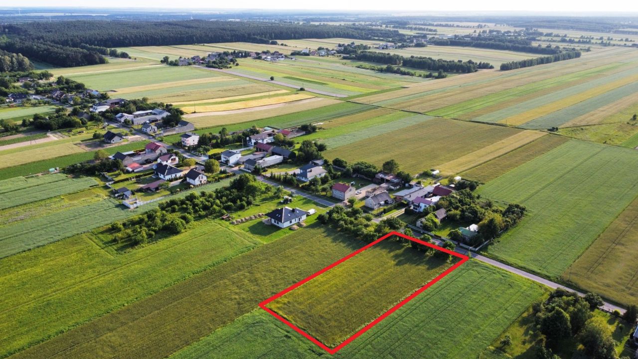 Działka budowlana Popów