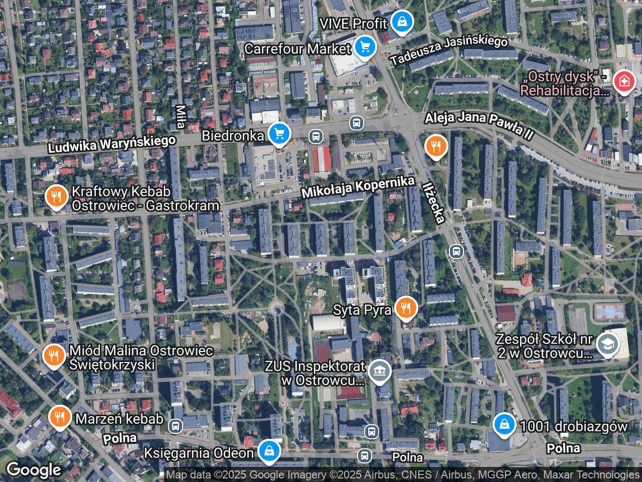 Mieszkanie 1-pokojowe Ostrowiec Świętokrzyski Ludwików, ul. Mikołaja Kopernika