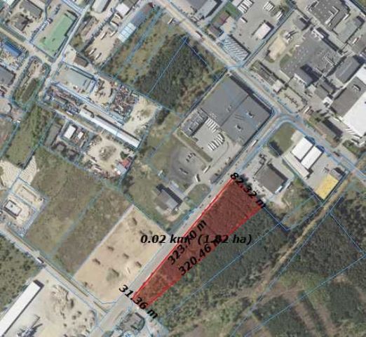 Działka inwestycyjna Grajewo, ul. Robotnicza. Zdjęcie 1