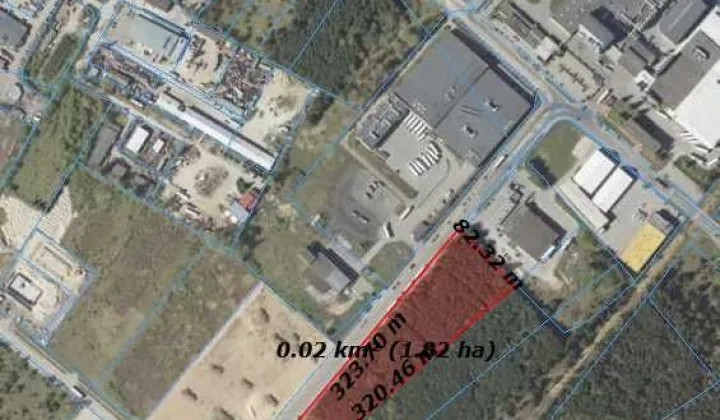 Działka inwestycyjna Grajewo, ul. Robotnicza