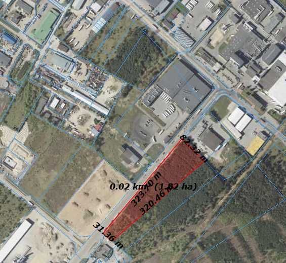 Działka inwestycyjna Grajewo, ul. Robotnicza. Zdjęcie 1