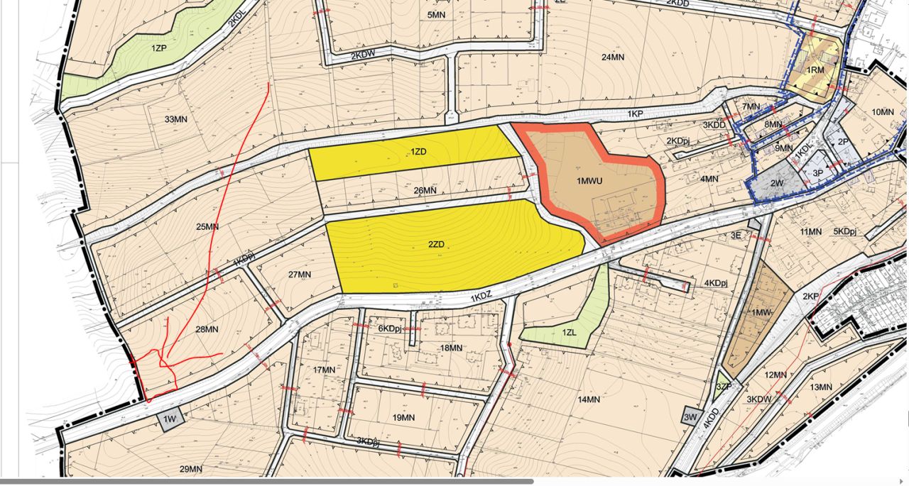 Działka budowlana Trzebnica, ul. Bolesława Chrobrego. Zdjęcie 8