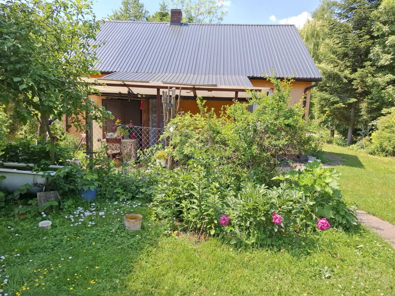 dom wolnostojący, 3 pokoje Leszczka. Zdjęcie 7