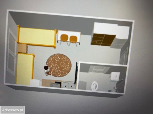 Mieszkanie 1-pokojowe Jelcz-Laskowice, ul. Inżynierska. Zdjęcie 1