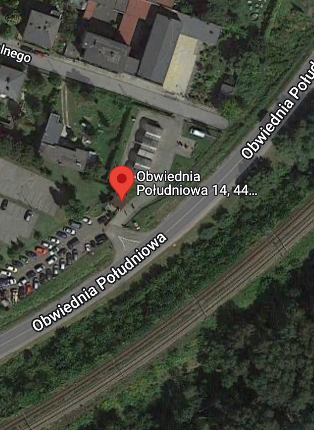 Działka inwestycyjna Rybnik, ul. Obwiednia Południowa