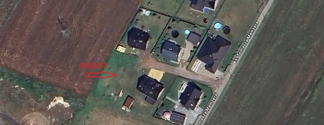 Działka budowlana Gostyń, ul. ks. Tomasza Mamzera. Zdjęcie 2