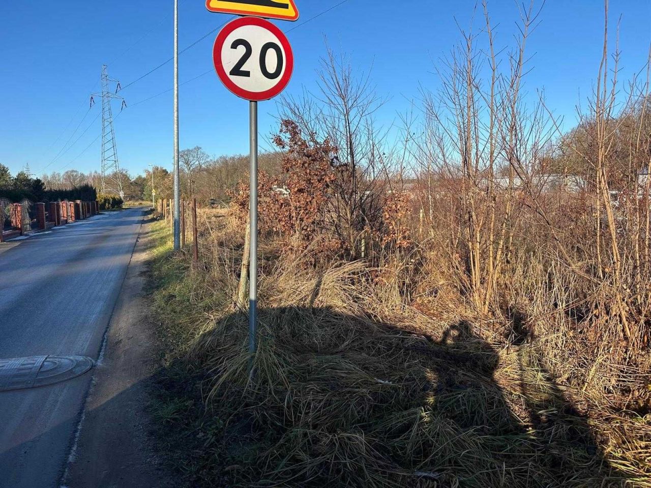 Działka inwestycyjna Radecz. Zdjęcie 5