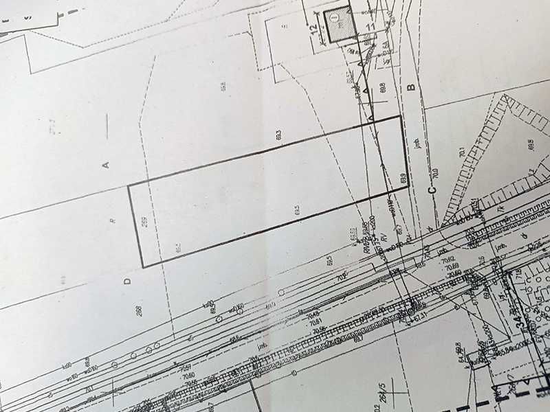 Działka budowlana Janów. Zdjęcie 2