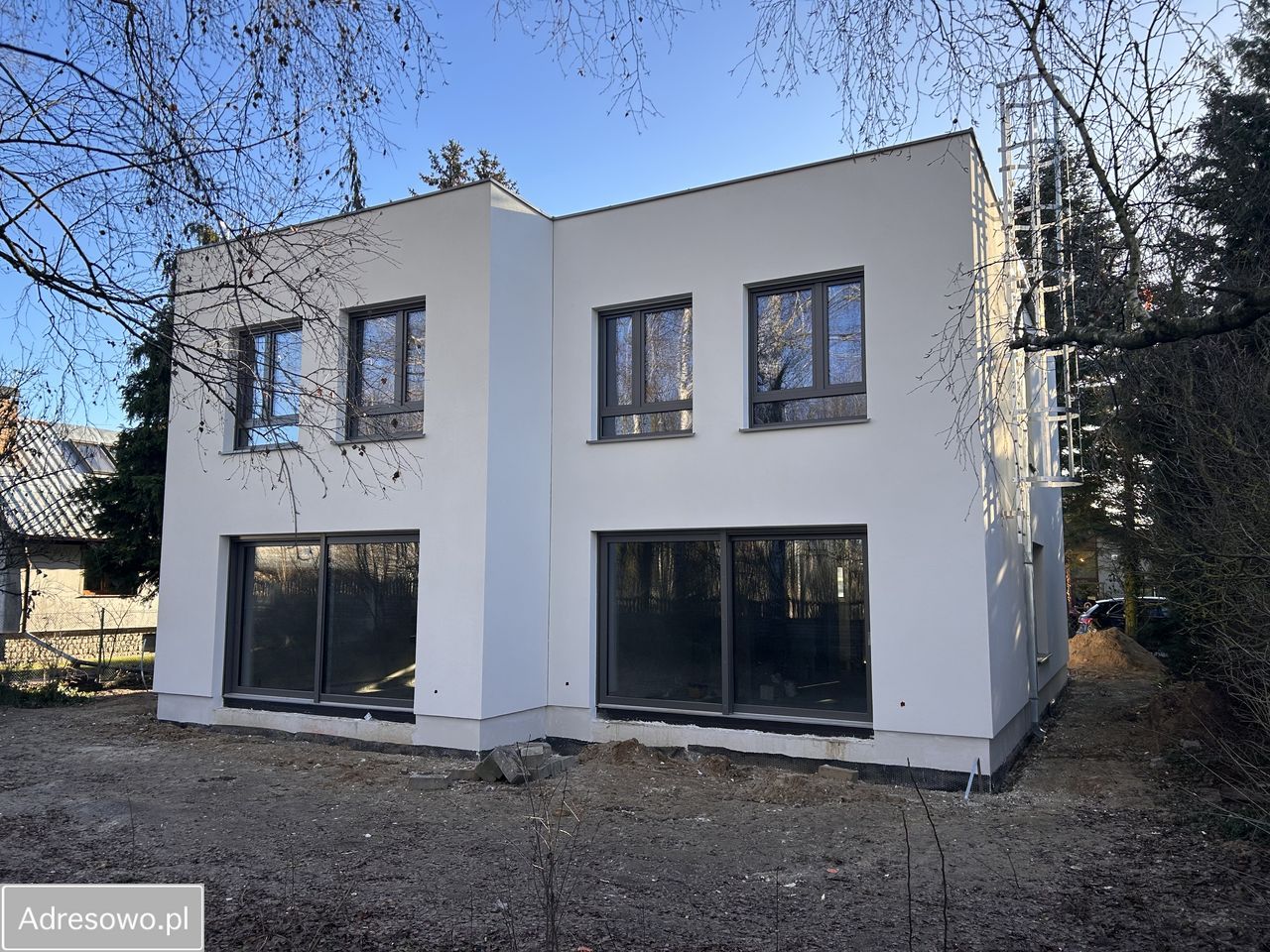 bliźniak, 4 pokoje Poznań Zieliniec, ul. Rybitwy. Zdjęcie 1