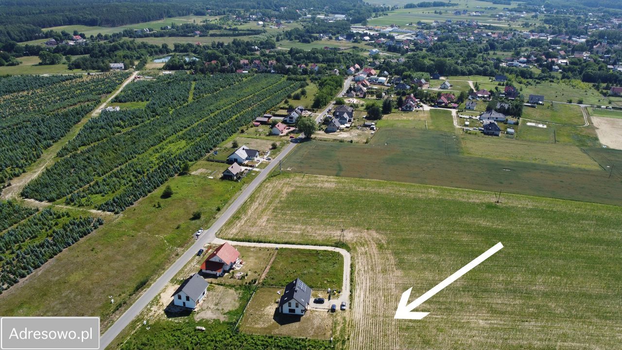 Działka budowlana Zawonia, ul. Letnia. Zdjęcie 6