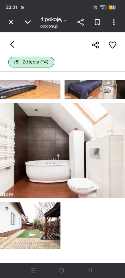 dom szeregowy, 4 pokoje Krasne, Krasne. Zdjęcie 9