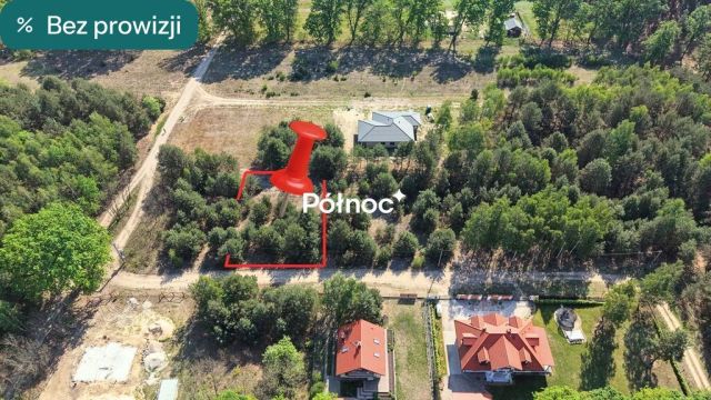 Działka budowlana Dobczyn, ul. Brzozowa. Zdjęcie 1