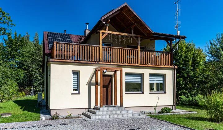 dom wolnostojący, 5 pokoi Pogwizdów
