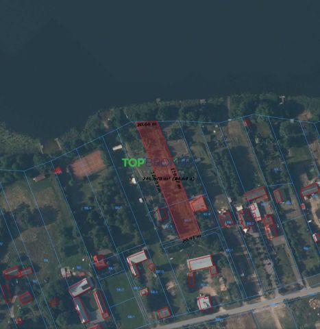 Działka budowlana Giby. Zdjęcie 2