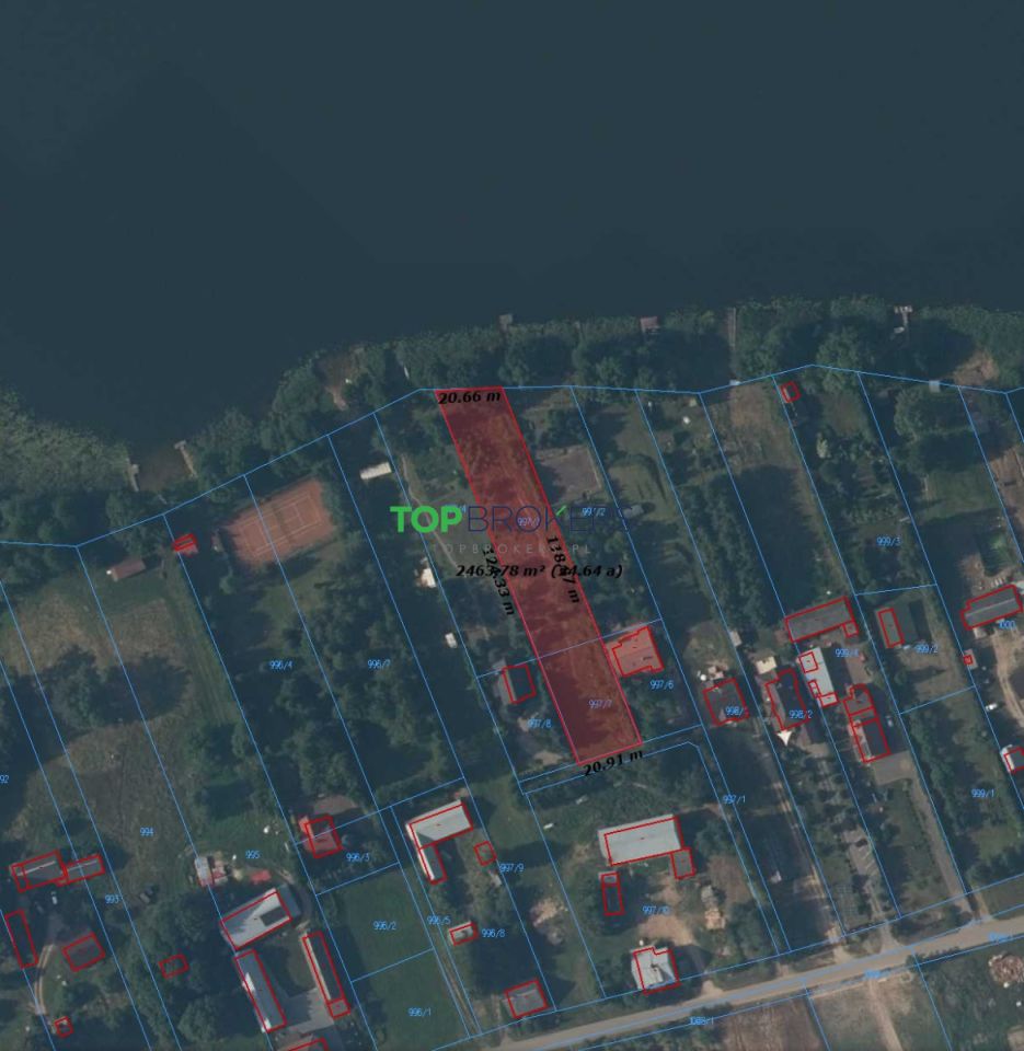 Działka budowlana Giby. Zdjęcie 2