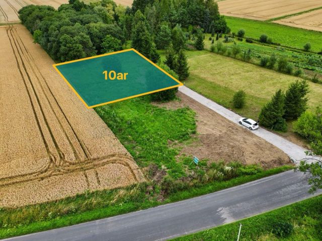 Działka budowlana Rymanów. Zdjęcie 3