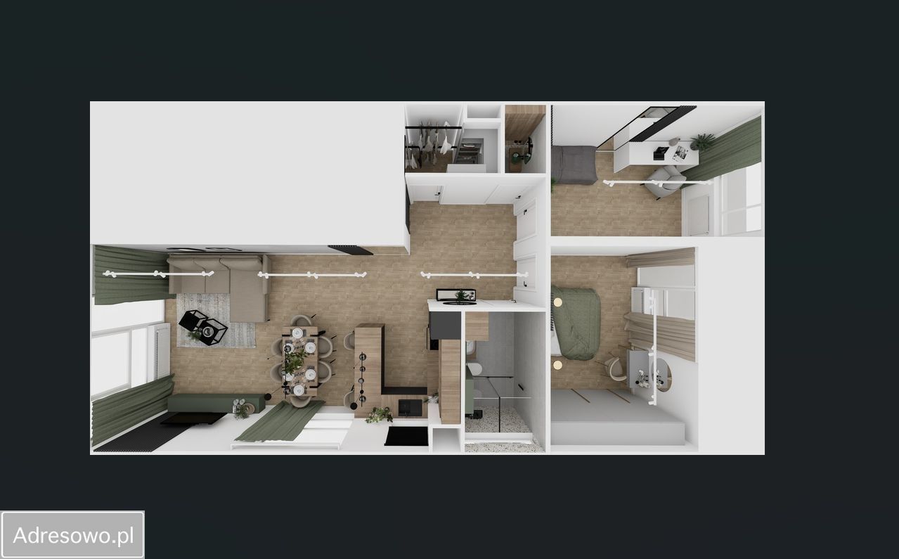 Mieszkanie 3-pokojowe Łódź Górna, ul. Wólczańska. Zdjęcie 8