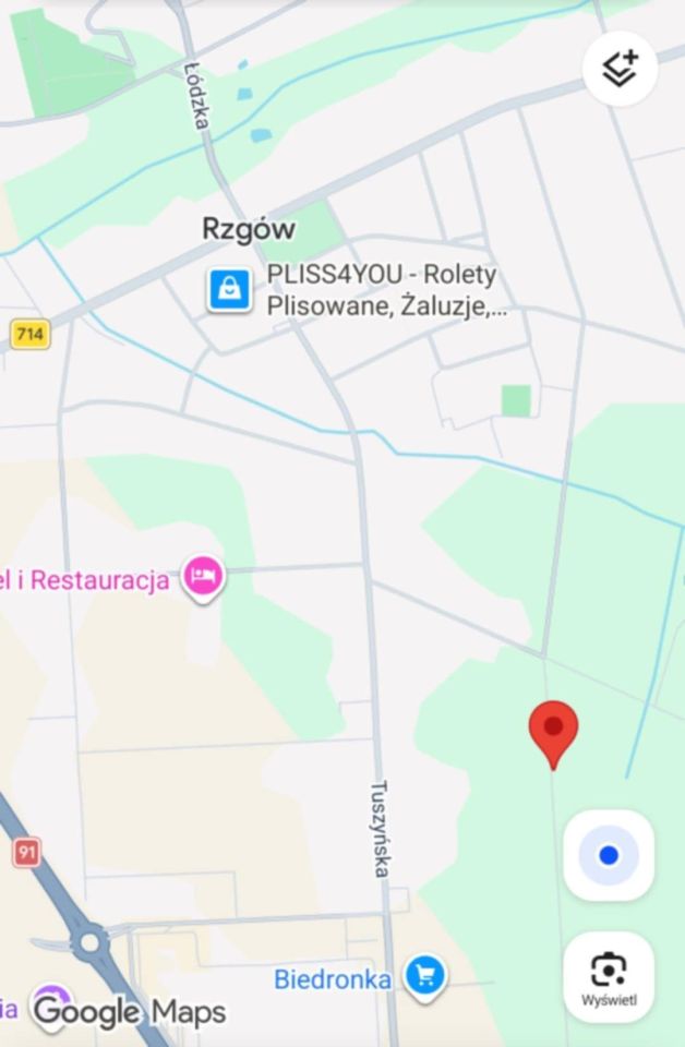 Działka budowlana Rzgów, ul. Literacka. Zdjęcie 2