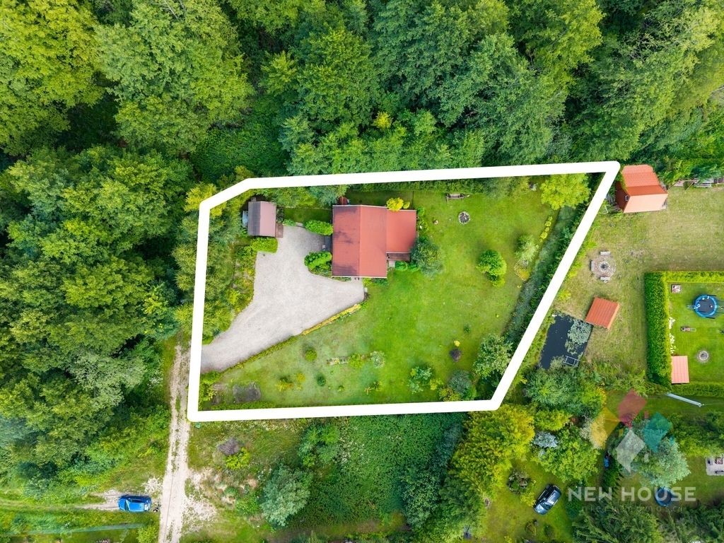 Działka rekreacyjna Sterławki Małe. Zdjęcie 29