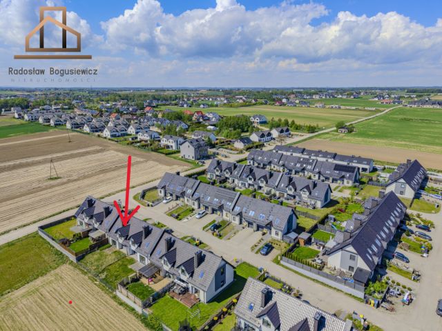dom szeregowy, 4 pokoje Pępowo, ul. Wisławy Szymborskiej. Zdjęcie 1