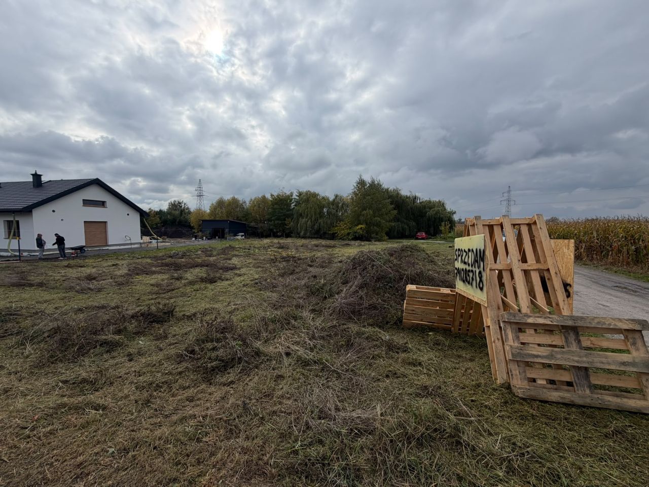 Działka budowlana Chyża Kolonia. Zdjęcie 2